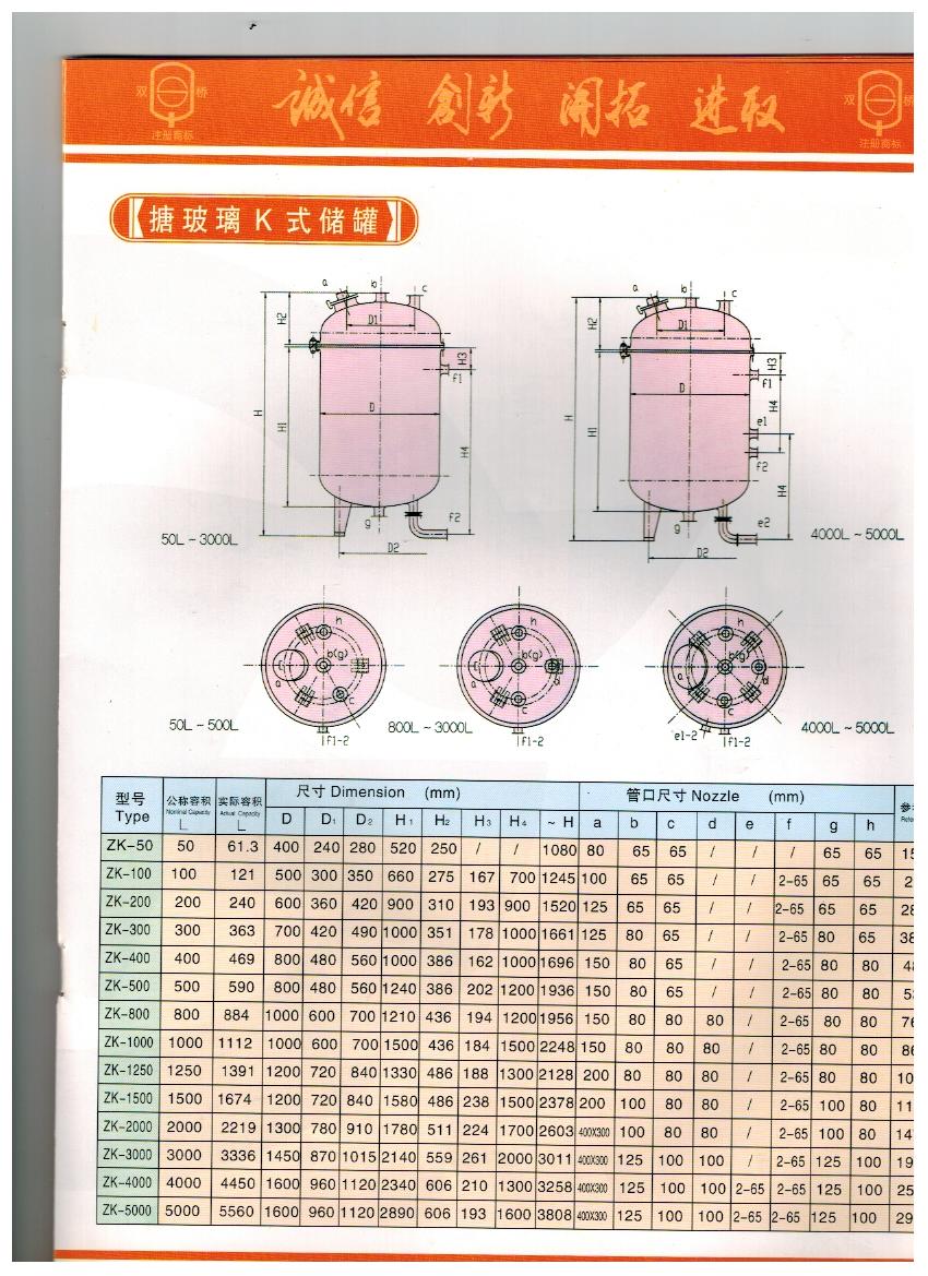 搪玻璃设备